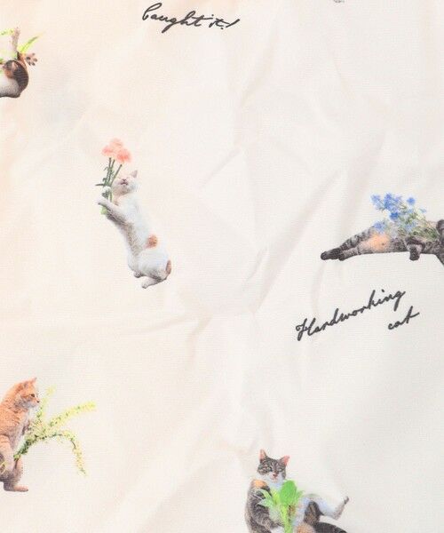 ANY SIS / エニィスィス トートバッグ | 【猫プリント】沖昌之 トートバッグ | 詳細1