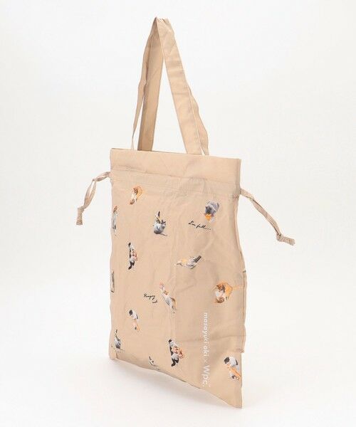 ANY SIS / エニィスィス トートバッグ | 【猫プリント】沖昌之 トートバッグ | 詳細2