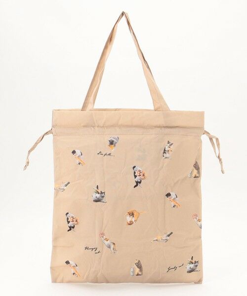 ANY SIS / エニィスィス トートバッグ | 【猫プリント】沖昌之 トートバッグ | 詳細3
