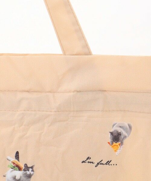 ANY SIS / エニィスィス トートバッグ | 【猫プリント】沖昌之 トートバッグ | 詳細4