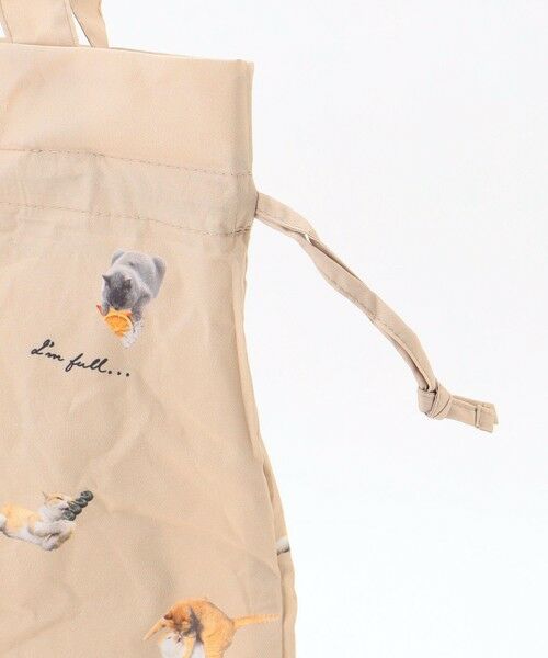 ANY SIS / エニィスィス トートバッグ | 【猫プリント】沖昌之 トートバッグ | 詳細5