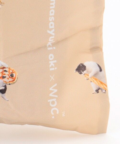 ANY SIS / エニィスィス トートバッグ | 【猫プリント】沖昌之 トートバッグ | 詳細6