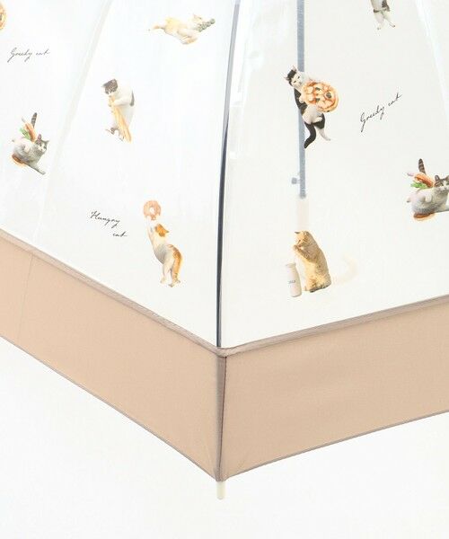 ANY SIS / エニィスィス 傘 | 【猫プリント】沖昌之プラスチックアンブレニャン | 詳細1