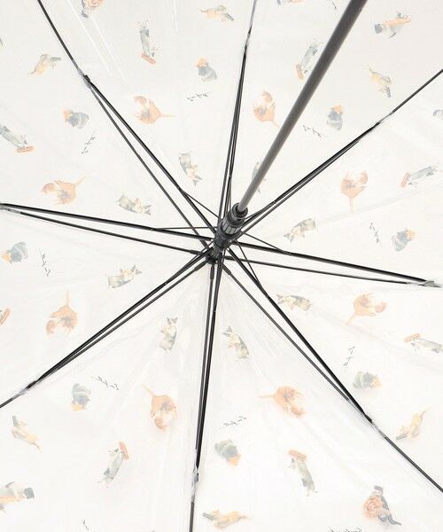 ANY SIS / エニィスィス 傘 | 【猫プリント】沖昌之プラスチックアンブレニャン | 詳細3