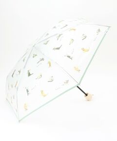 ANY SIS / エニィスィス 傘 | 【猫プリント】沖昌之 折りたたみアンブレニャン