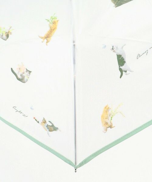 猫プリント】沖昌之 折りたたみアンブレニャン （傘）｜ANY SIS