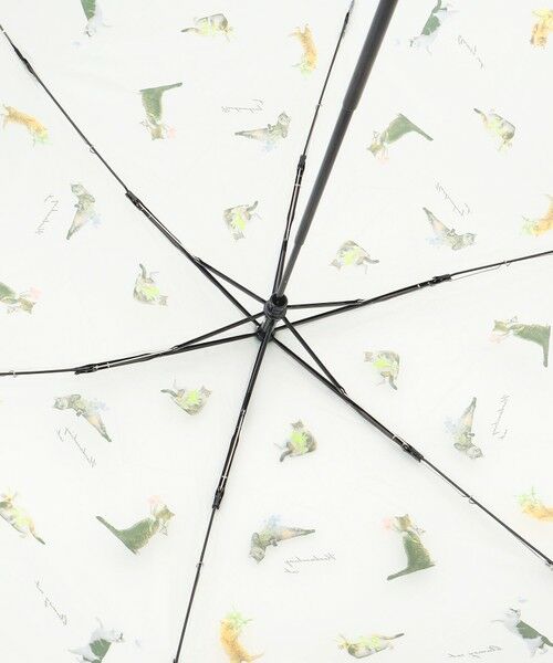 ANY SIS / エニィスィス 傘 | 【猫プリント】沖昌之 折りたたみアンブレニャン | 詳細3