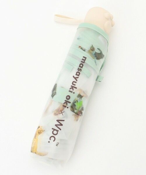 ANY SIS / エニィスィス 傘 | 【猫プリント】沖昌之 折りたたみアンブレニャン | 詳細4