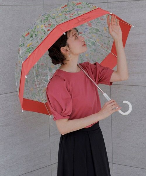 ANY SIS / エニィスィス 傘 | 【WEB限定】Plantica×Wpc.コラボ フラワー 長傘 | 詳細5