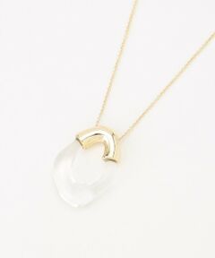 ANY SIS / エニィスィス ネックレス・ペンダント・チョーカー | ドロップメタルアジャスター ネックレス