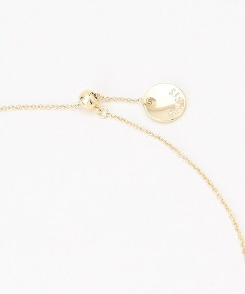 ANY SIS / エニィスィス ネックレス・ペンダント・チョーカー | ドロップメタルアジャスター ネックレス | 詳細3