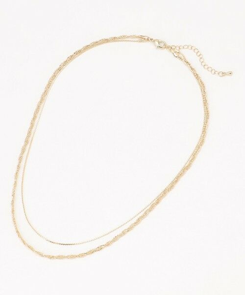 any SiS/エニィスィス チェーン ネックレス ゴールド 2 any SiS/エニィスィス チェーン ネックレス ゴールド 2