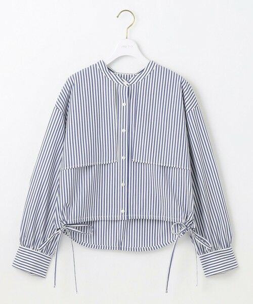 ブラウス シャツ 「UVカット・接触冷感・速乾」クロップトヨークハオリ シャツ レディース セール】 【UVカット・接触冷感・速乾】クロップトヨークハオリ