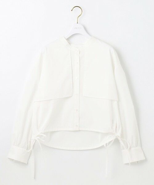 ANY SIS / エニィスィス シャツ・ブラウス | 【UVカット・接触冷感・速乾】クロップトヨークハオリ シャツ | 詳細20