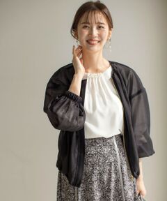 ANY SIS / エニィスィス ブルゾン | 【洗える】ドルマンシアー ブルゾン