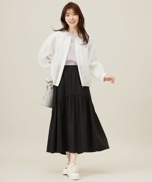 ANY SIS / エニィスィス ブルゾン | 【洗える】ドルマンシアー ブルゾン | 詳細2