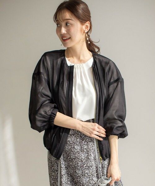 ANY SIS / エニィスィス ブルゾン | 【洗える】ドルマンシアー ブルゾン | 詳細5