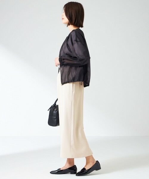 ANY SIS / エニィスィス ブルゾン | 【洗える】ドルマンシアー ブルゾン | 詳細9