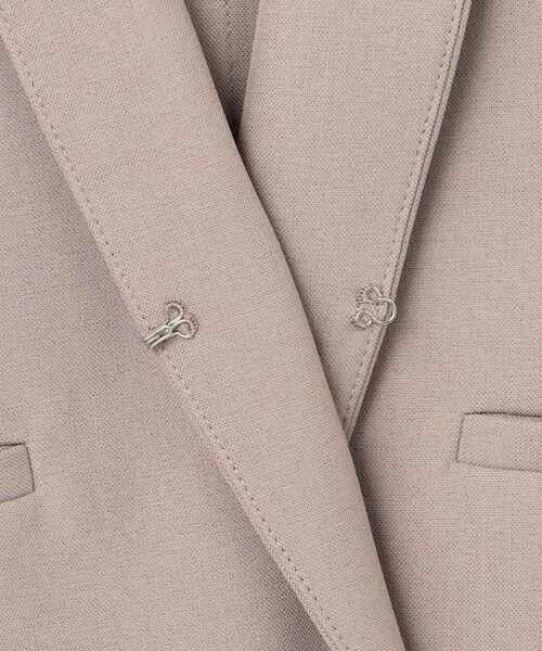 ANY SIS / エニィスィス ノーカラージャケット | 【UVカット・接触冷感・吸水速乾】スマートビューティストレッチ ノーカラージャケット | 詳細6