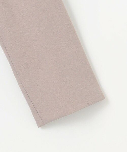 ANY SIS / エニィスィス ノーカラージャケット | 【UVカット・接触冷感・吸水速乾】スマートビューティストレッチ ノーカラージャケット | 詳細7