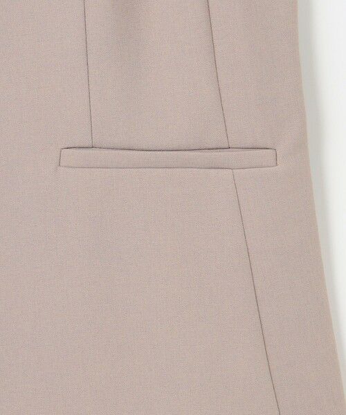 ANY SIS / エニィスィス ノーカラージャケット | 【UVカット・接触冷感・吸水速乾】スマートビューティストレッチ ノーカラージャケット | 詳細9