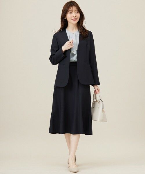 ANY SIS / エニィスィス ノーカラージャケット | 【UVカット・接触冷感・吸水速乾】スマートビューティストレッチ ノーカラージャケット | 詳細15