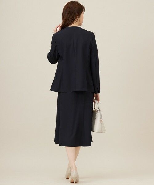 ANY SIS / エニィスィス ノーカラージャケット | 【UVカット・接触冷感・吸水速乾】スマートビューティストレッチ ノーカラージャケット | 詳細17