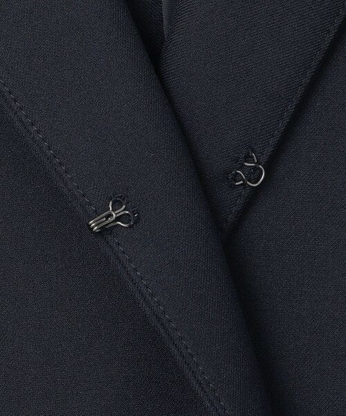 ANY SIS / エニィスィス ノーカラージャケット | 【UVカット・接触冷感・吸水速乾】スマートビューティストレッチ ペプラムショート ジャケット | 詳細9