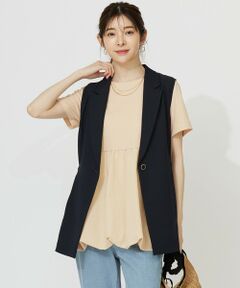 ANY SIS / エニィスィス その他アウター | 【UVカット・接触冷感・吸水速乾】スマートビューティストレッチ  ジレ