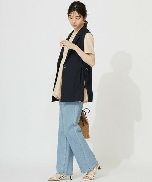 ANY SIS / エニィスィス その他アウター | 【UVカット・接触冷感・吸水速乾】スマートビューティストレッチ  ジレ | 詳細7