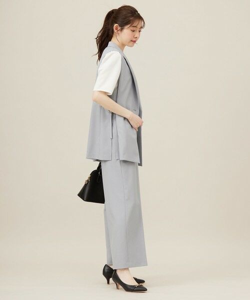 ANY SIS / エニィスィス その他アウター | 【UVカット・接触冷感・吸水速乾】スマートビューティストレッチ  ジレ | 詳細20