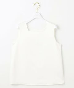 ANY SIS / エニィスィス タンクトップ | 【洗える】サテン2WAY タンクトップ