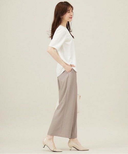 ANY SIS / エニィスィス カットソー | 【洗える】サテン プルオーバー | 詳細21