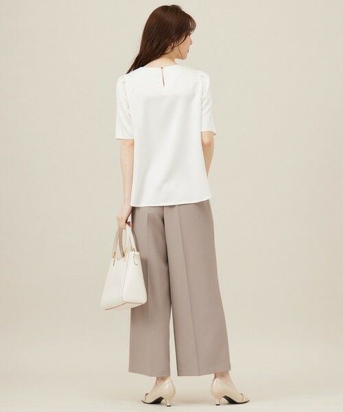 ANY SIS / エニィスィス カットソー | 【洗える】サテン プルオーバー | 詳細22