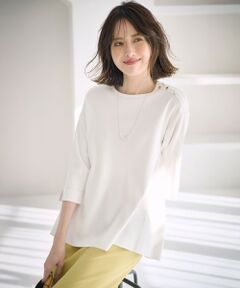 ANY SIS / エニィスィス ニット・セーター | 【UVカット・洗える】フレアニット チュニック