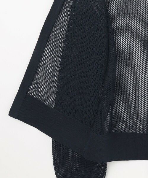 ANY SIS / エニィスィス ブルゾン | 【洗える】メッシュニット ブルゾン | 詳細10