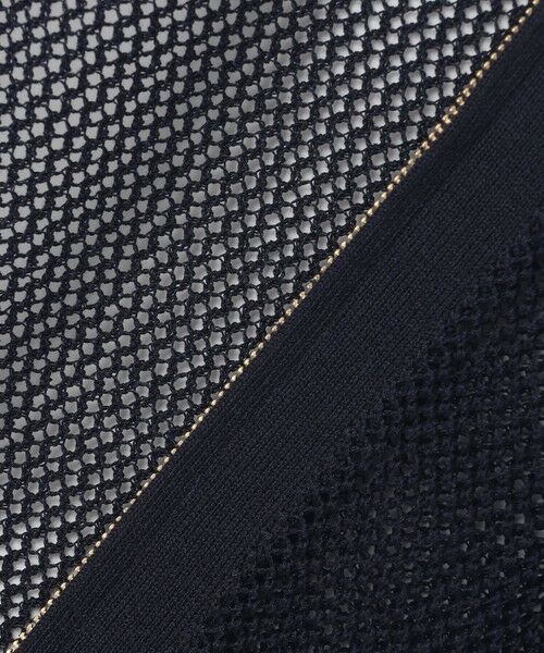 ANY SIS / エニィスィス ブルゾン | 【洗える】メッシュニット ブルゾン | 詳細12