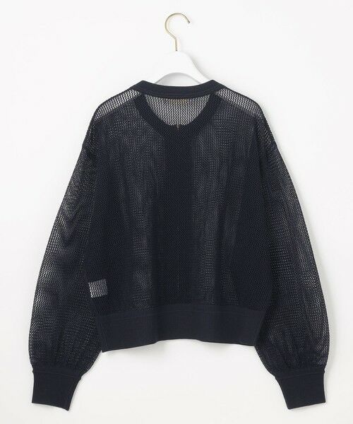 ANY SIS / エニィスィス ブルゾン | 【洗える】メッシュニット ブルゾン | 詳細7