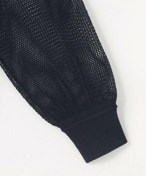 ANY SIS / エニィスィス ブルゾン | 【洗える】メッシュニット ブルゾン | 詳細9