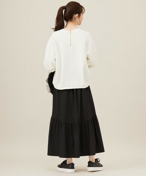 ANY SIS / エニィスィス セットアップ | 【洗える・2SET】ダンボール プルオーバー×ギャザー スカート | 詳細6