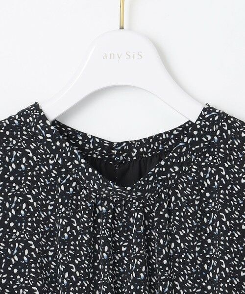 ANY SIS / エニィスィス セットアップ | 【洗える】フラワープリントワンピース × ニットベスト セット | 詳細9