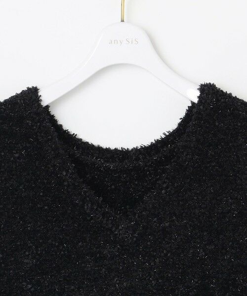 ANY SIS / エニィスィス セットアップ | 【洗える】フラワープリントワンピース × ニットベスト セット | 詳細16
