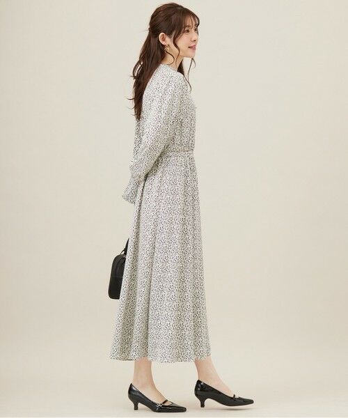 ANY SIS / エニィスィス セットアップ | 【洗える】フラワープリントワンピース × ニットベスト セット | 詳細24