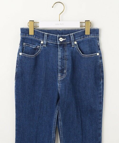 ANY SIS / エニィスィス デニムパンツ | 【美Denimシリーズ】センタープレスセミフレア デニム | 詳細14