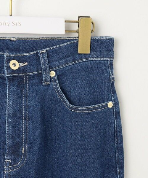 ANY SIS / エニィスィス デニムパンツ | 【美Denimシリーズ】センタープレスセミフレア デニム | 詳細16