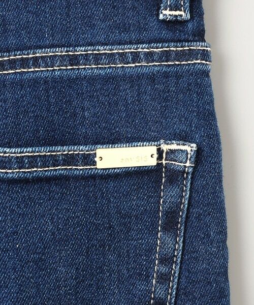 ANY SIS / エニィスィス デニムパンツ | 【美Denimシリーズ】センタープレスセミフレア デニム | 詳細20
