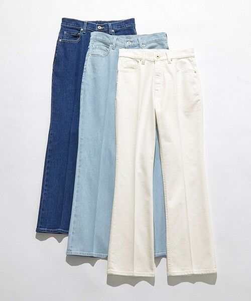ANY SIS / エニィスィス デニムパンツ | 【美Denimシリーズ】センタープレスセミフレア デニム | 詳細28