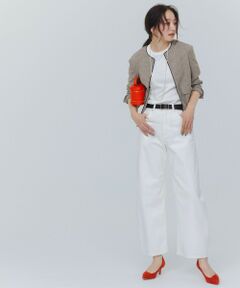 ANY SIS / エニィスィス デニムパンツ | 【美Denimシリーズ】セミカーブワイド デニム