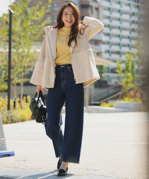 ANY SIS / エニィスィス デニムパンツ | 【美Denimシリーズ】セミカーブワイド デニム | 詳細2