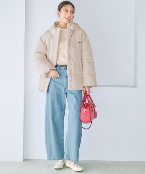 ANY SIS / エニィスィス デニムパンツ | 【美Denimシリーズ】セミカーブワイド デニム | 詳細11